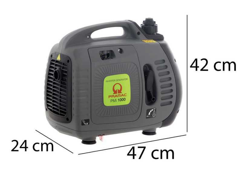 Generador eléctrico Inverter PMi 1000 Pramac - 3