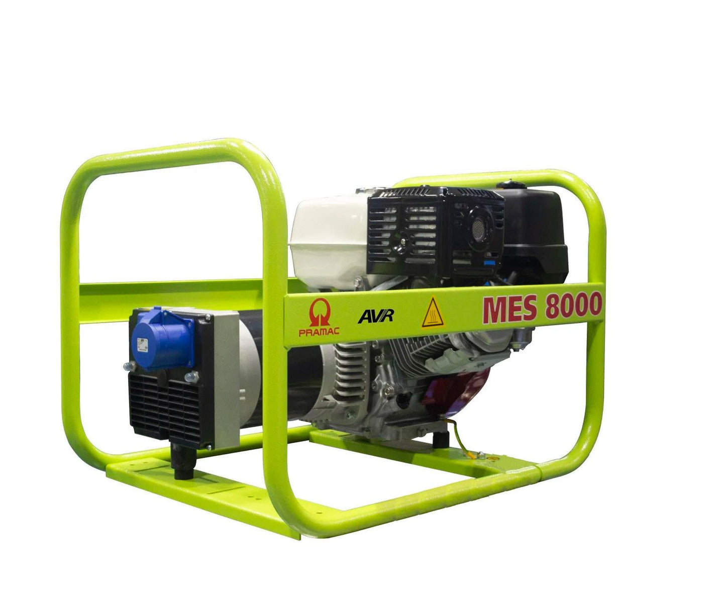 Generador a gasolina 230V 50Hz E5000 Pramac - 1