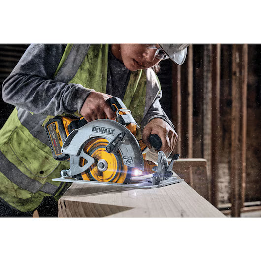 XR Circular Saw 18V Ø190mm FLEXVOLT Dewalt DCS573NT