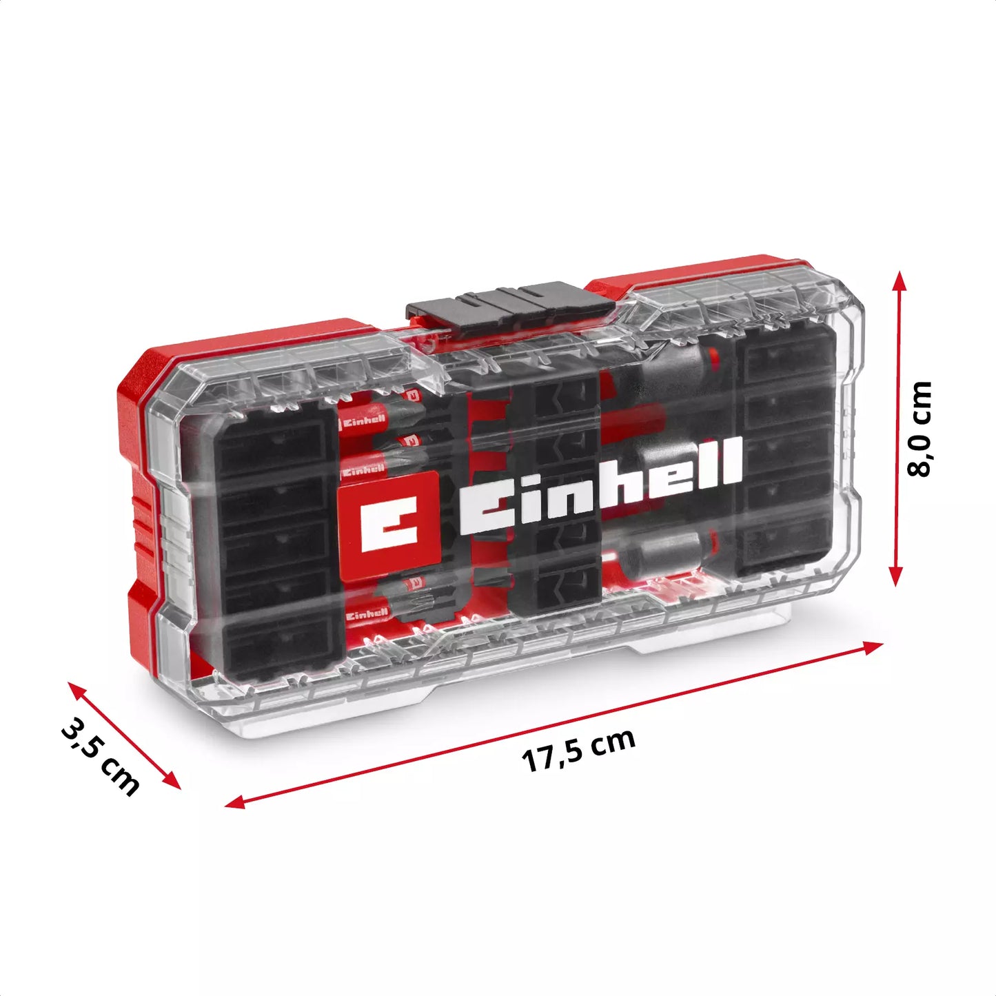Einhell 49108703 S-CASE 28-piece socket and bit set
