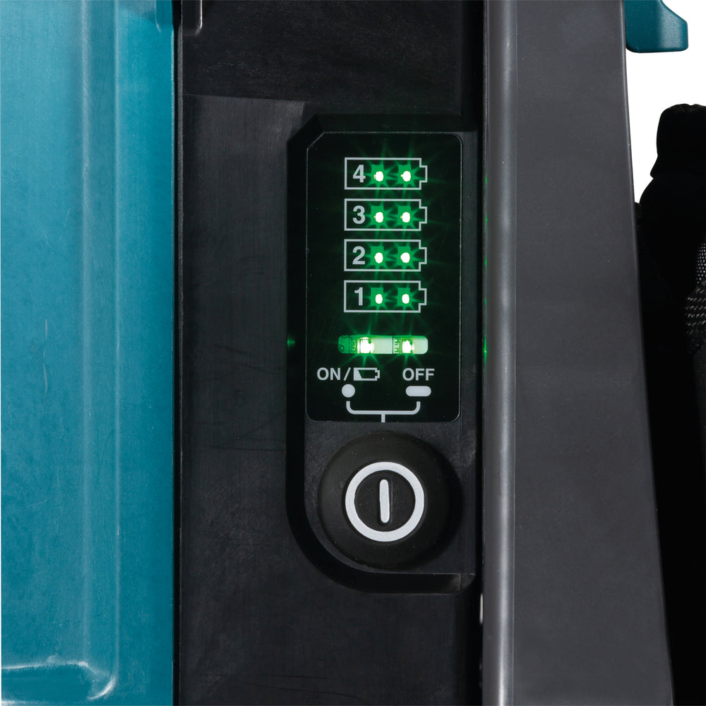 Backpack with 2 18V/36 adapters + 4 5Ah batteries + Makita 191C50-5 PDC01 dual charger