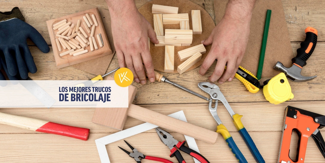 Descubre los mejores trucos de bricolaje
