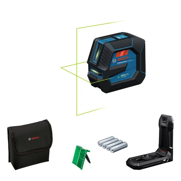 Bosch PRO GLL 20-22 G 2-Line Green Laser Level