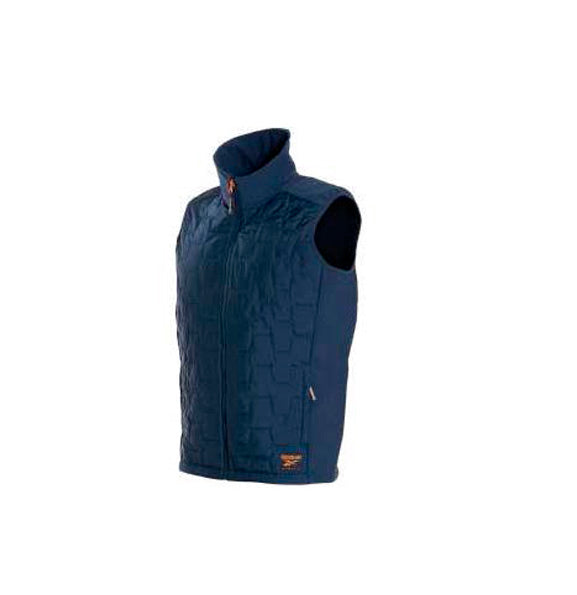Reebok High Neck Quilted Vest