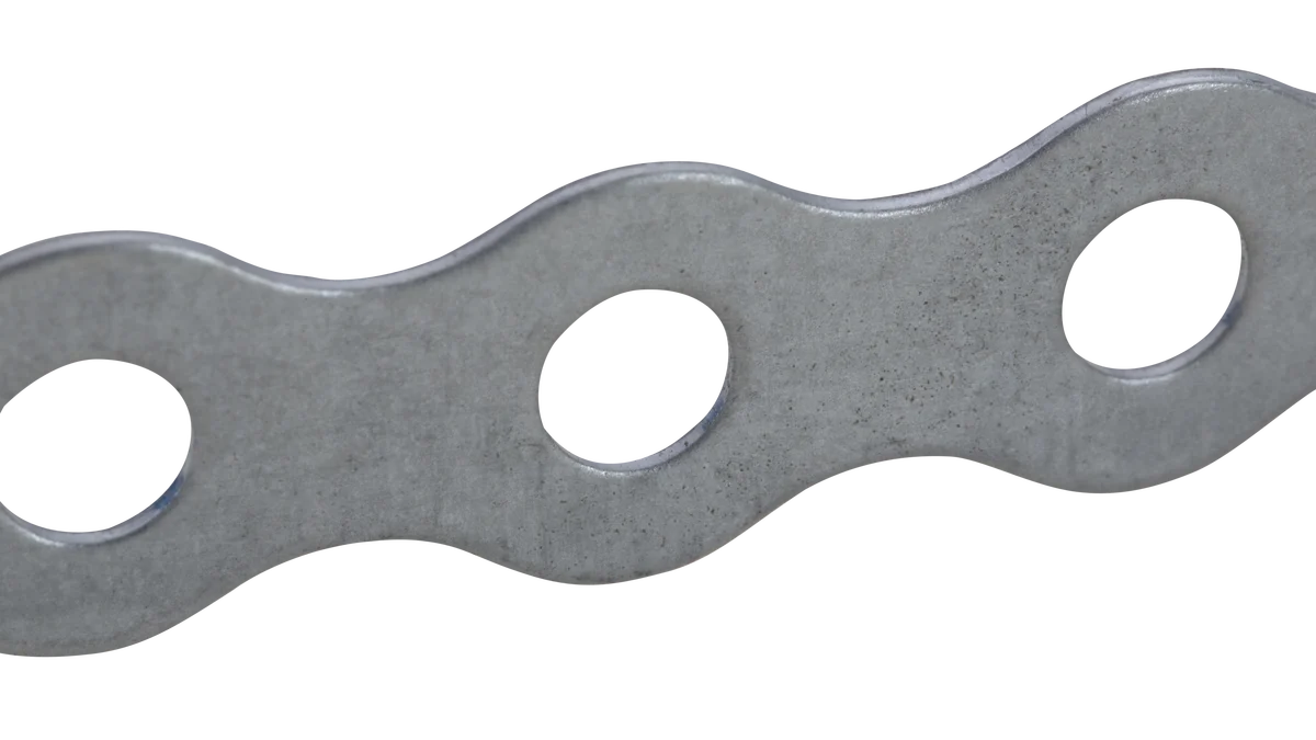 Steel perforated strap 12mm x 10m Desa