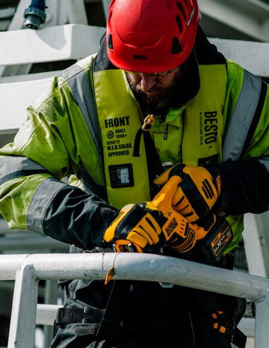 Dewalt Kit 7 tools + 3 bat 5ah + Charger DCB1104 + 4xTstak VI Kit DCK767P3