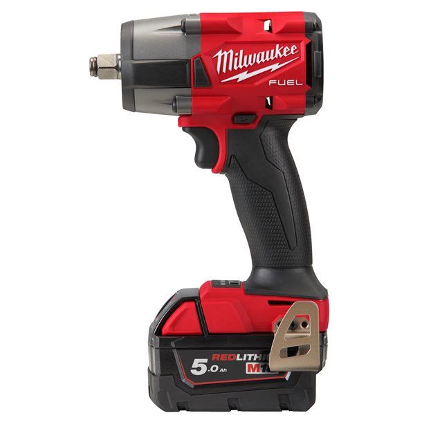 Powerpack llaves de impacto + 3 baterias + Cargador + 2 Maletines Milwaukee M18 FPP2AS-553X