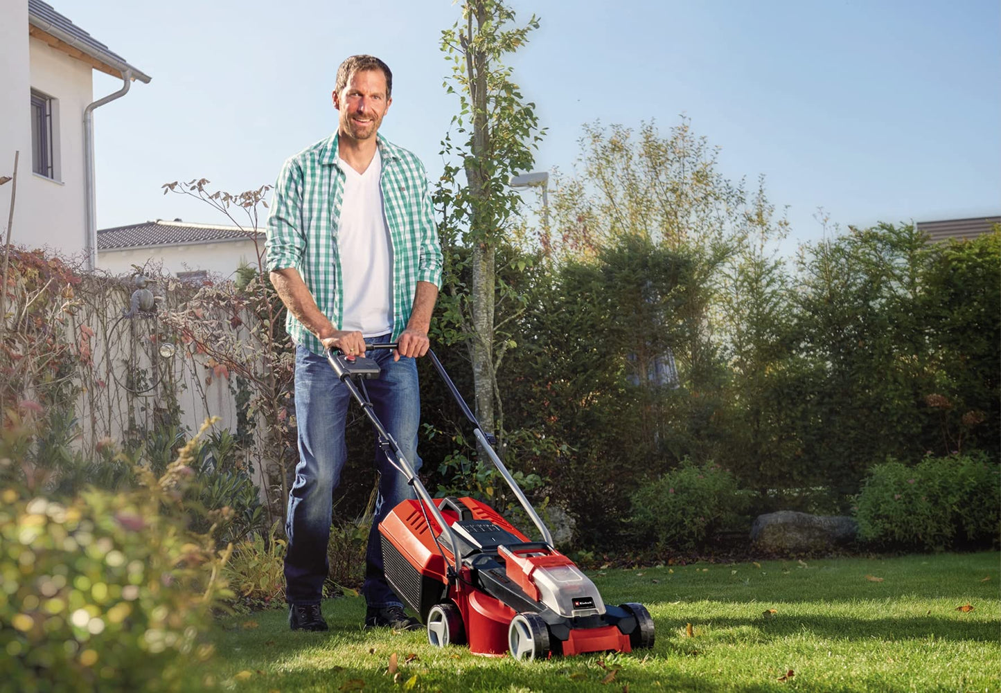 18V GE-CM 18/30 Einhell battery-powered lawnmower