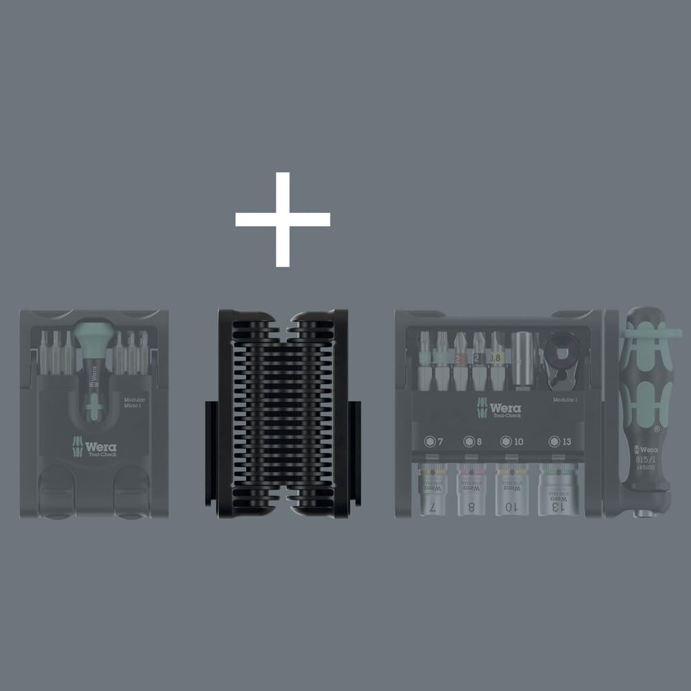 Tool-Check Modular Set Imperial 1 50 piezas Wera