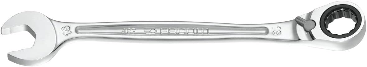 Facom 467B.JP10PB Combination Wrench Set of 10