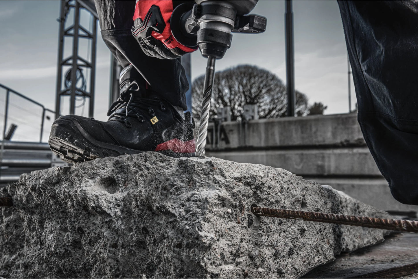 Estuche 5 brocas SDS-PLUS MX4 Milwaukee