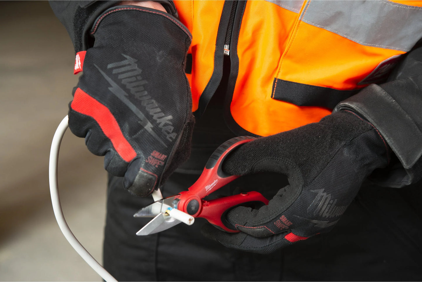 Milwaukee electrician's scissors