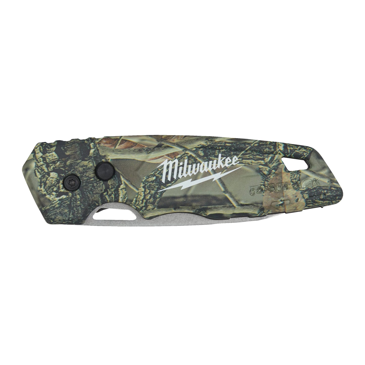 Milwaukee FASBACK Camouflage Sharp Blade Knife