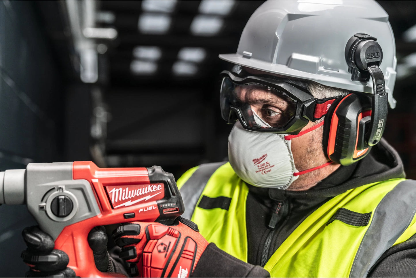 Milwaukee High Profile Vented Panoramic Safety Glasses