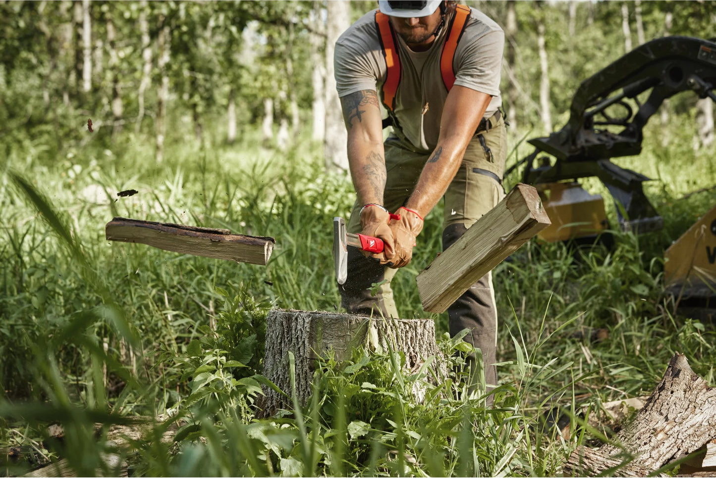 Milwaukee 40cm Forged Steel Axe