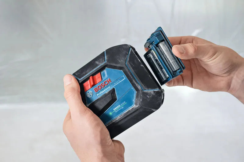 Bosch PRO GLL 20-22 G 2-Line Green Laser Level