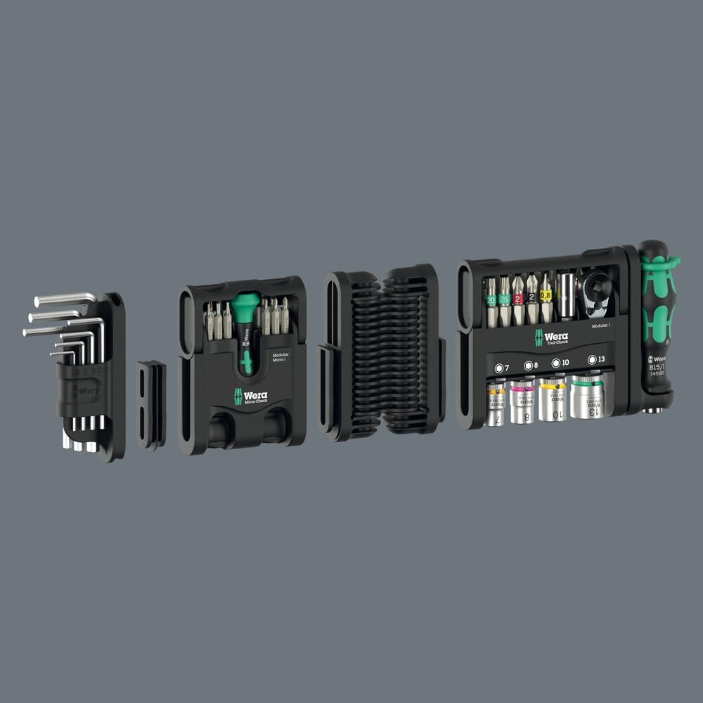 Tool-Check Modular Set 1 50 piezas Wera