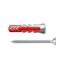 Caja Taco Duopower 8x40S + Tornillo Fischer 60uds