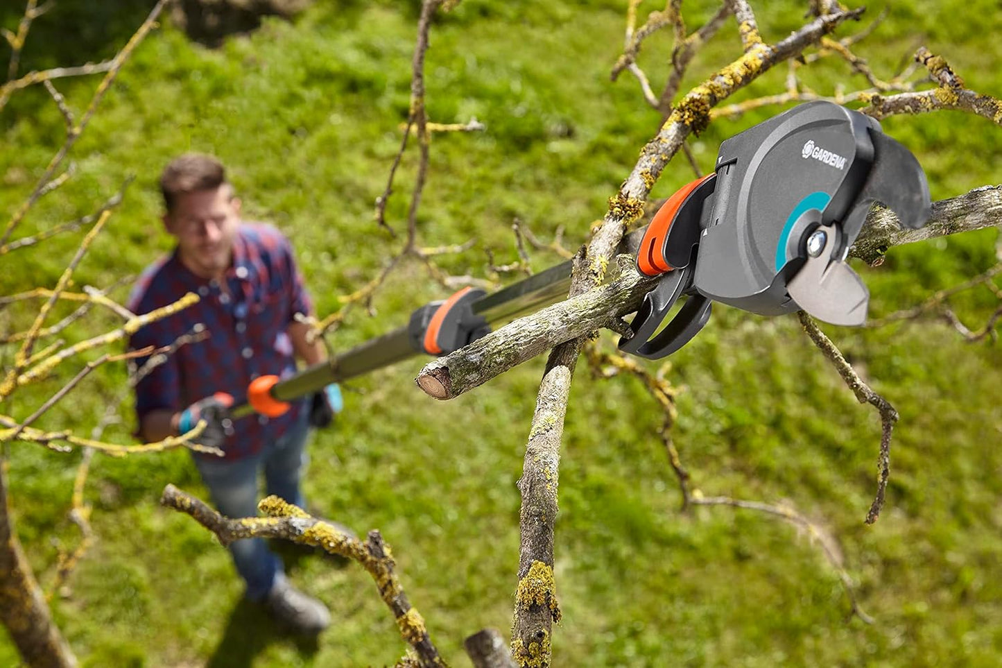 Gardena StarCut pro L telescopic pruner 12081.20