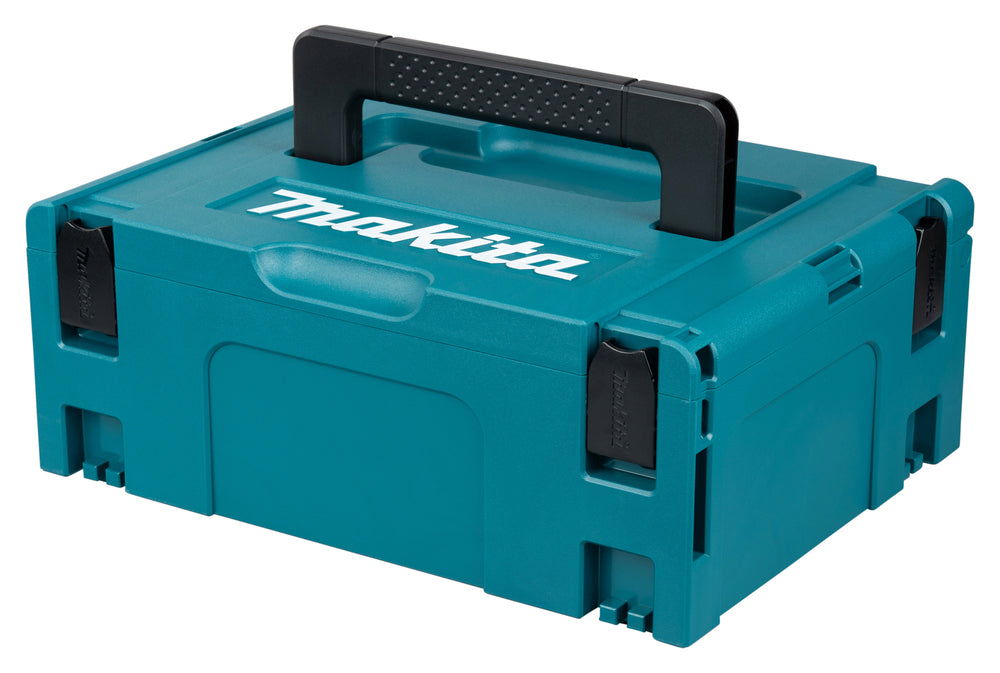 Makita DLX3093TJ 18V Combo Kit: Drill DHP4984 + Grinder DGA513 + Hammer DHR202 + 3 x 5Ah Batteries + Charger + Carrying Case