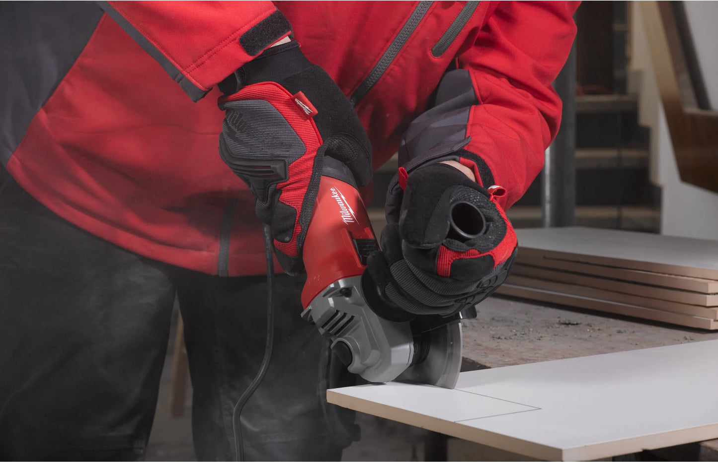 Amoladora angular 800W 125mm Milwaukee AG800-125 E