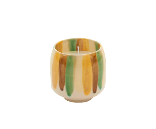 Vela cerámica Lima con arma de Vainilla Andrea House