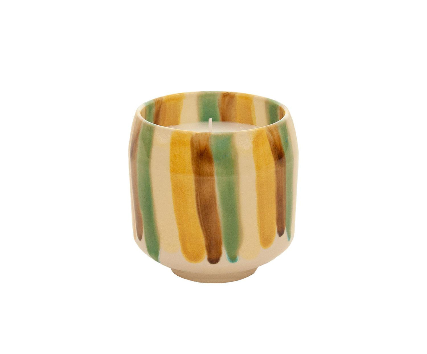 Vela cerámica Lima con arma de Vainilla Andrea House