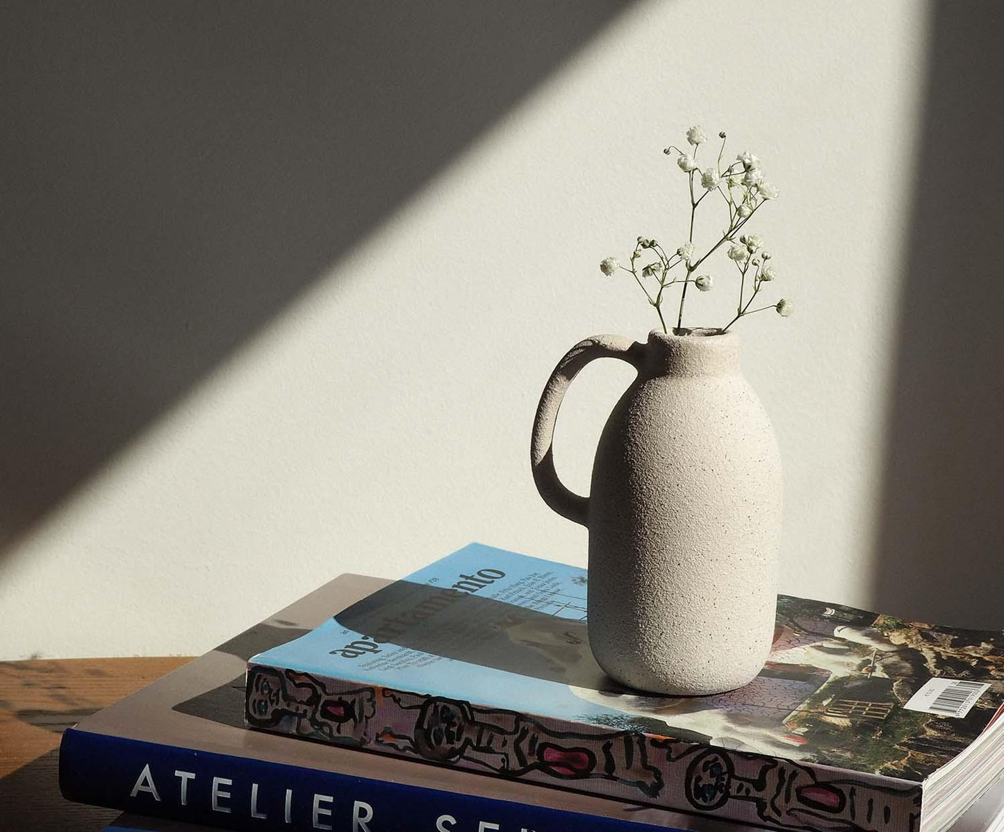 Andrea House Goa Ceramic Mini Vase