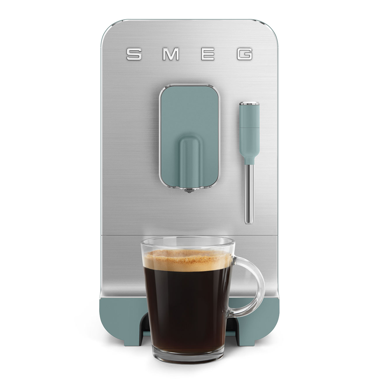 Cafetera Espresso Superautomática con varilla de vapor Smeg