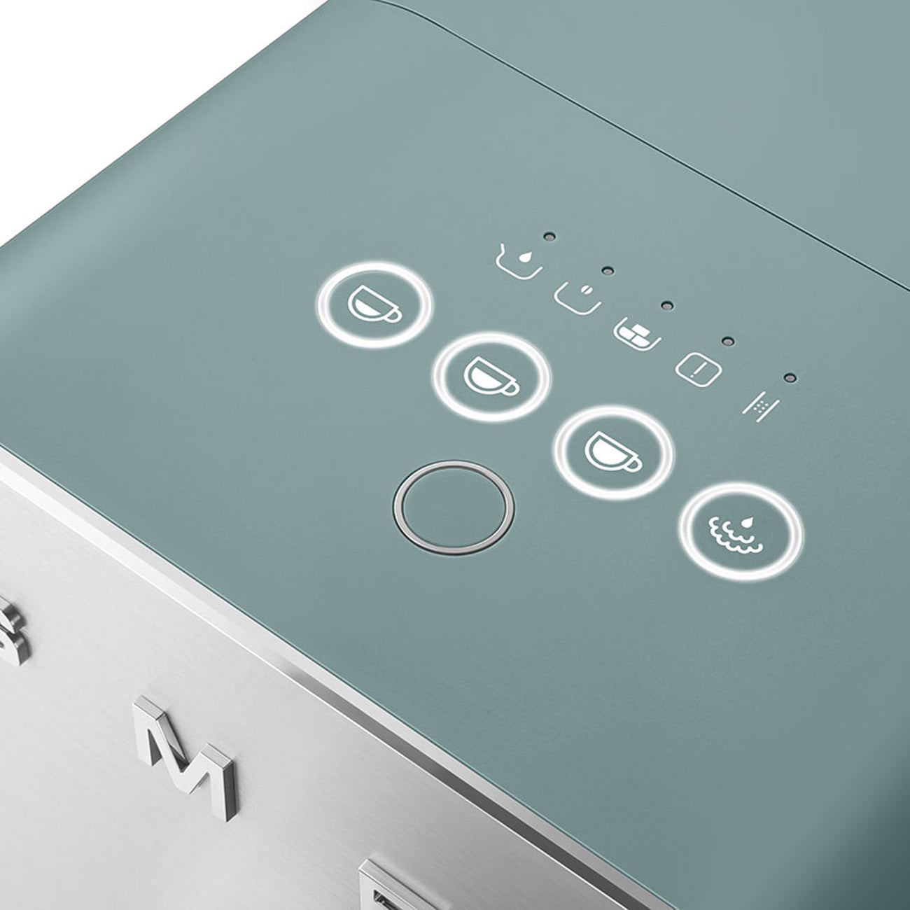 Cafetera Espresso Superautomática con varilla de vapor Smeg