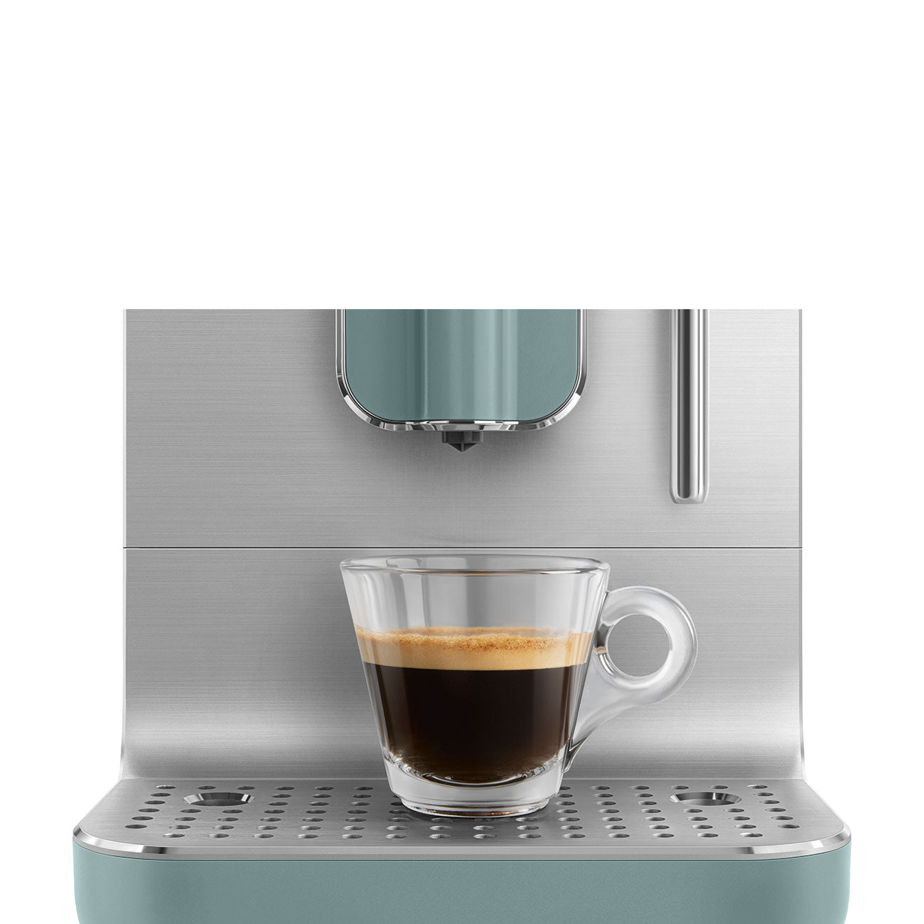 Cafetera Espresso Superautomática con varilla de vapor Smeg