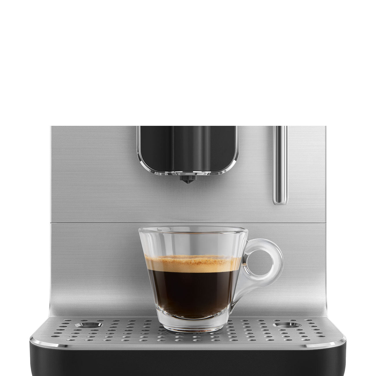 Cafetera Espresso Superautomática con varilla de vapor Smeg