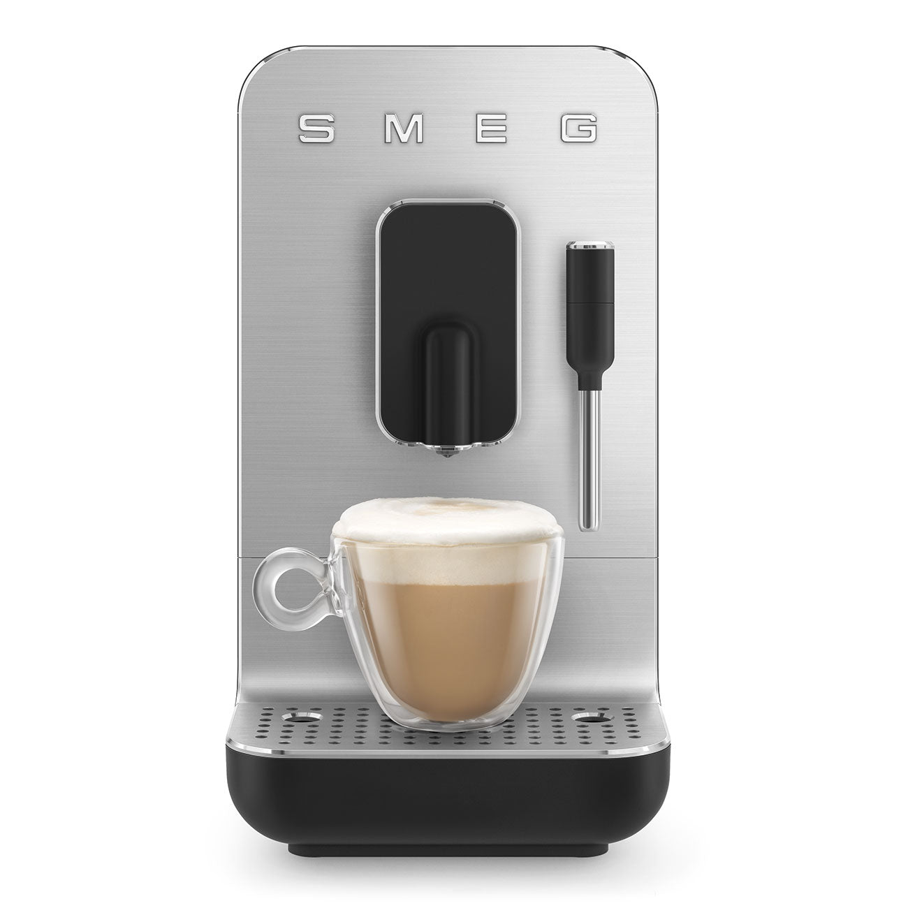 Cafetera Espresso Superautomática con varilla de vapor Smeg