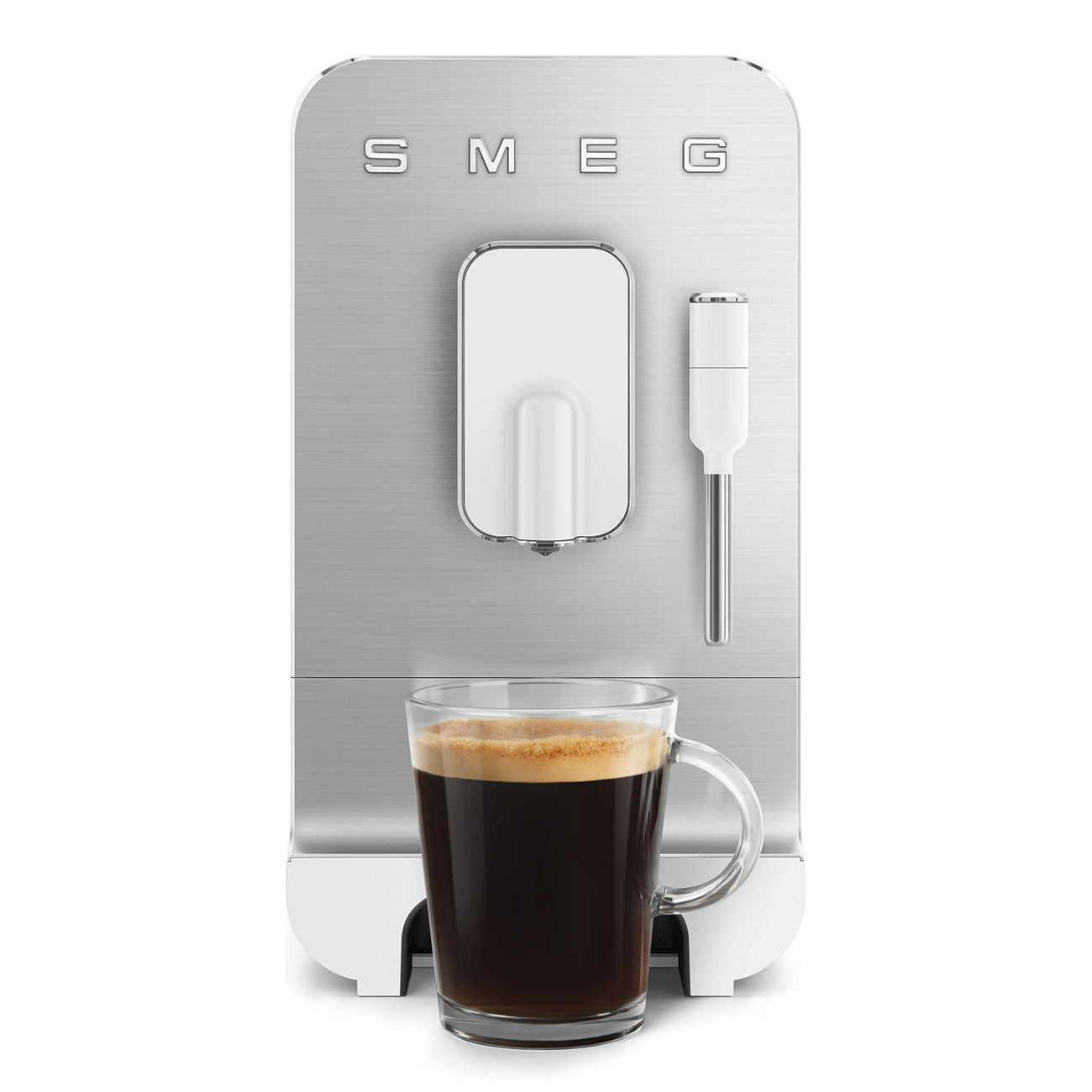 Cafetera Espresso Superautomática con varilla de vapor Smeg