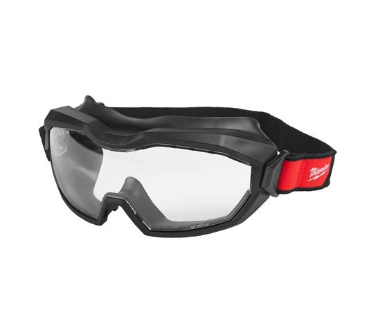 Gafas de protección panorámicas de perfil alto ventiladas Milwaukee