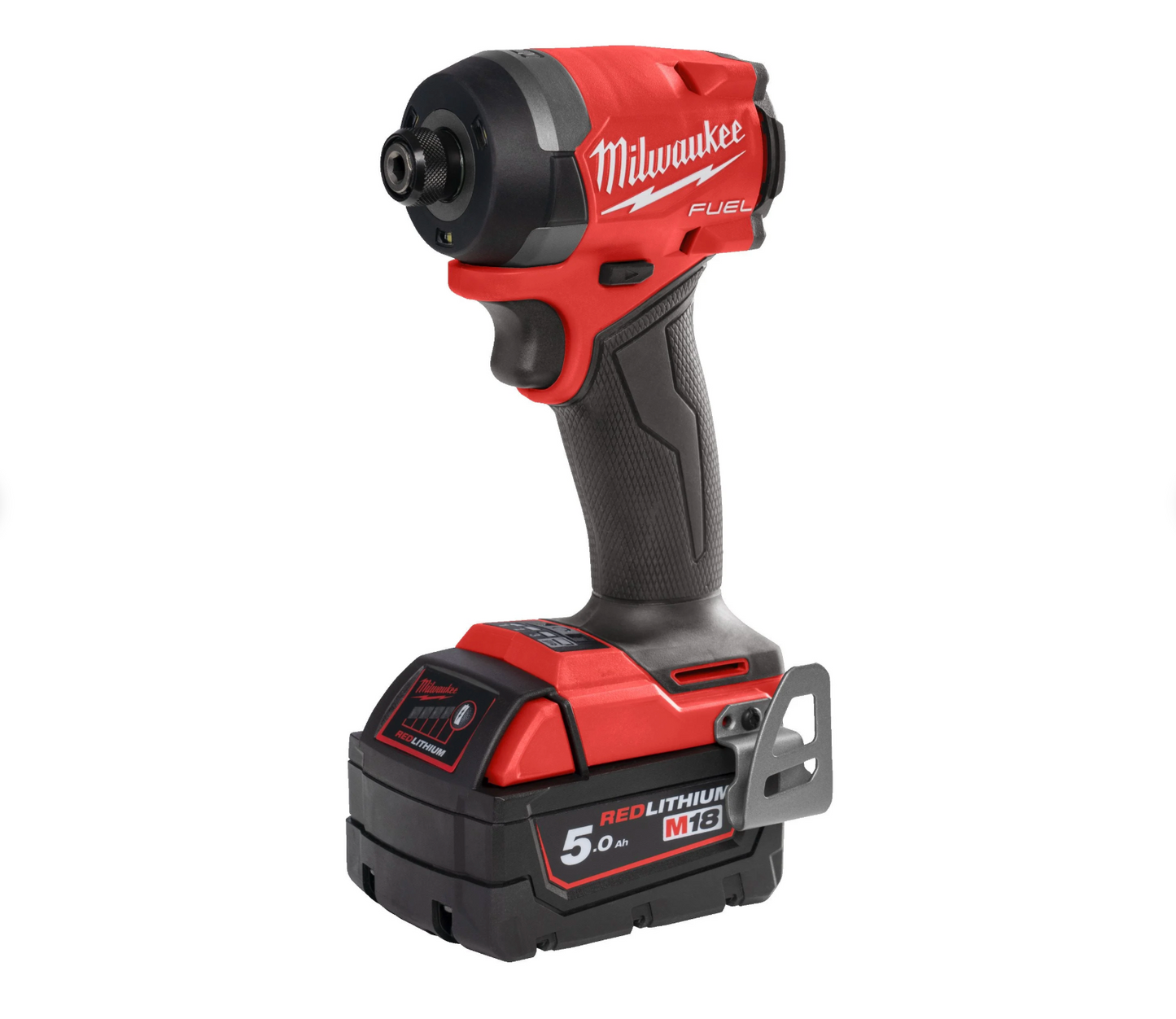 Powerpack M18 Taladro percutor + Atornillador de impacto + 2bat + Cargador + Maletin Milwaukee M18 FPP2A3-502X