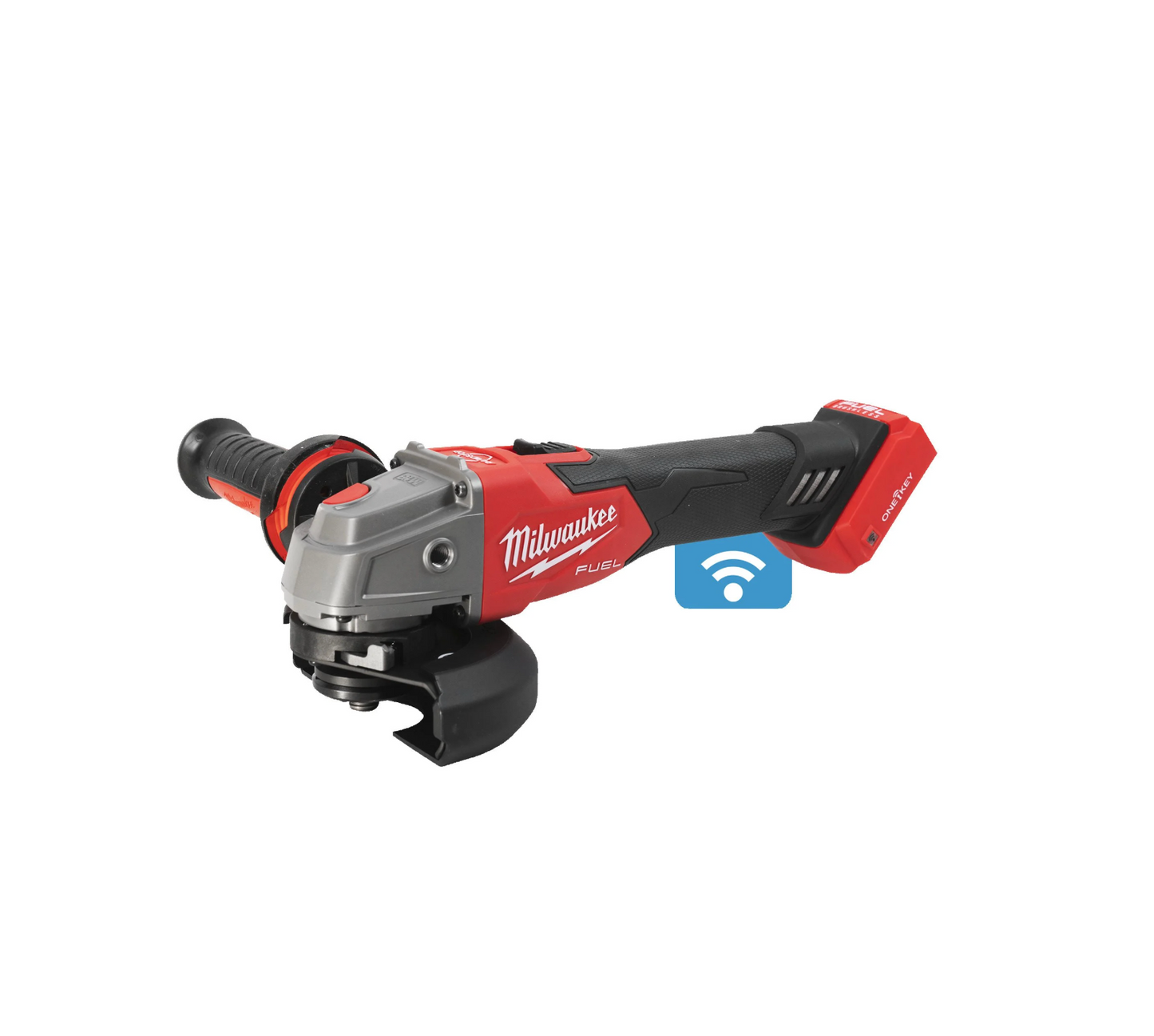 M18 125mm Fuel ONE-KEY Angle Grinder with Case Milwaukee M18 ONEFSAG125XB-0X