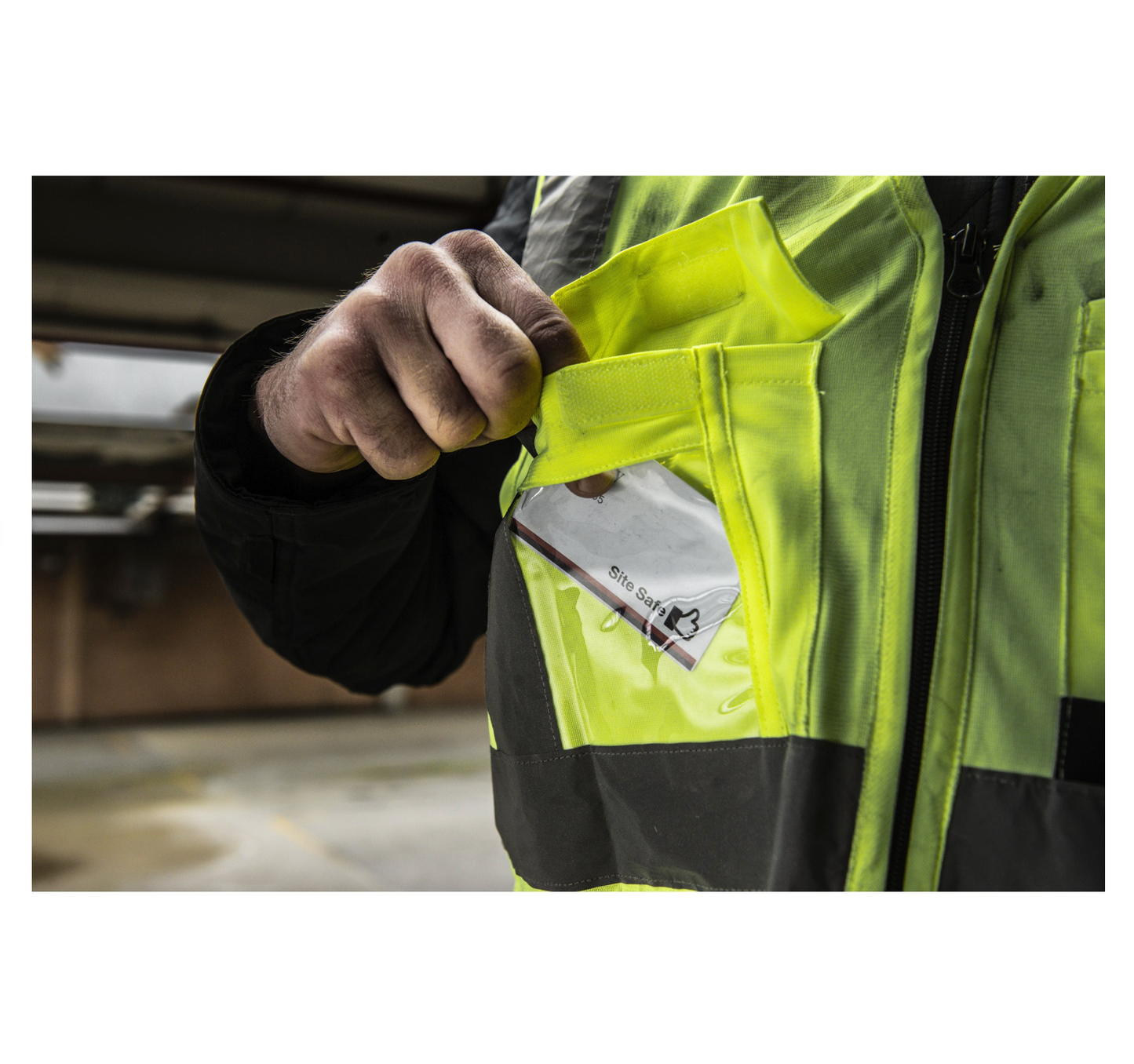 Milwaukee High Visibility Yellow Vest