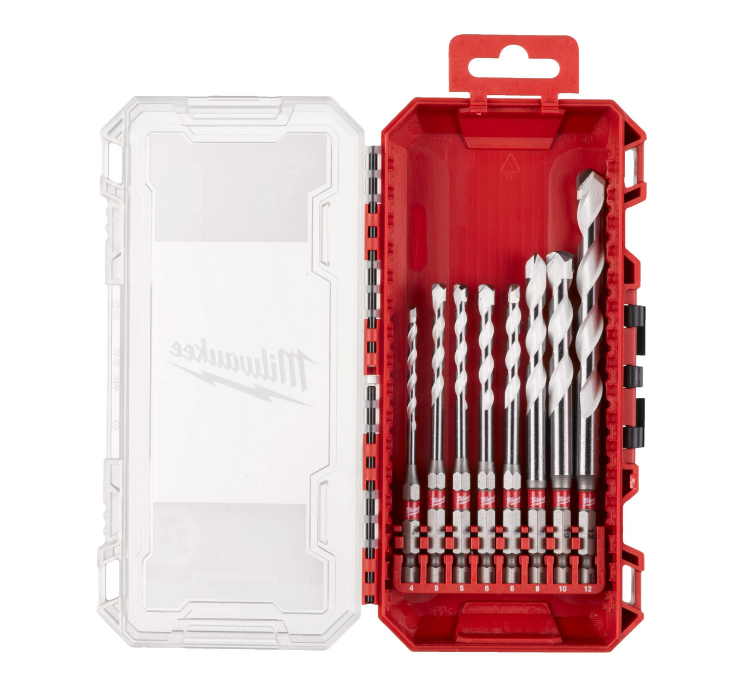 Estuche Brocas Multimaterial 8pcs 2ª Generación Milwaukee