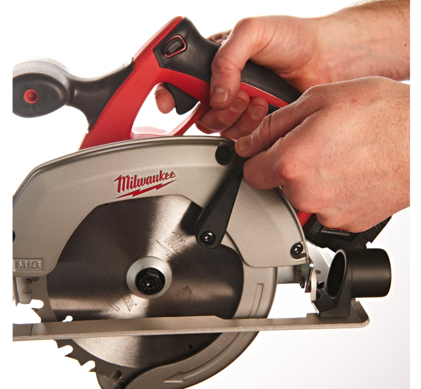 Sierra circular para madera y plastico M18 55mm Milwaukee HD18 CS-0