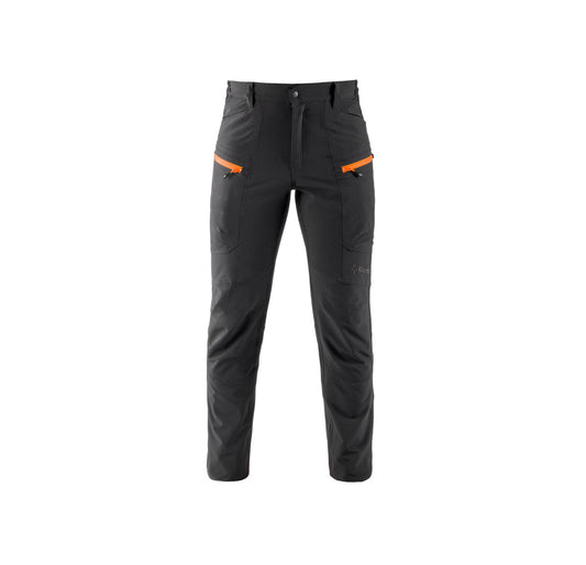 Black Tech Easy Kapriol Work Pants