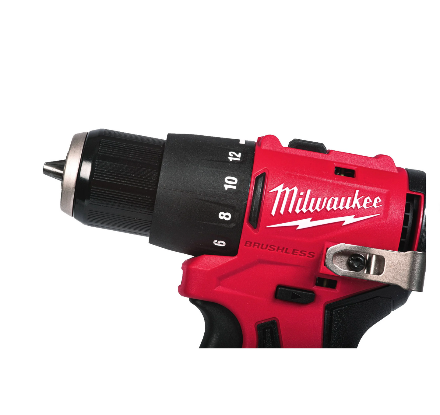 Milwaukee M12 Subcompact Hammer Drill + 2Ah Battery + Charger + Carrying Case M12 BLPDRC-202C