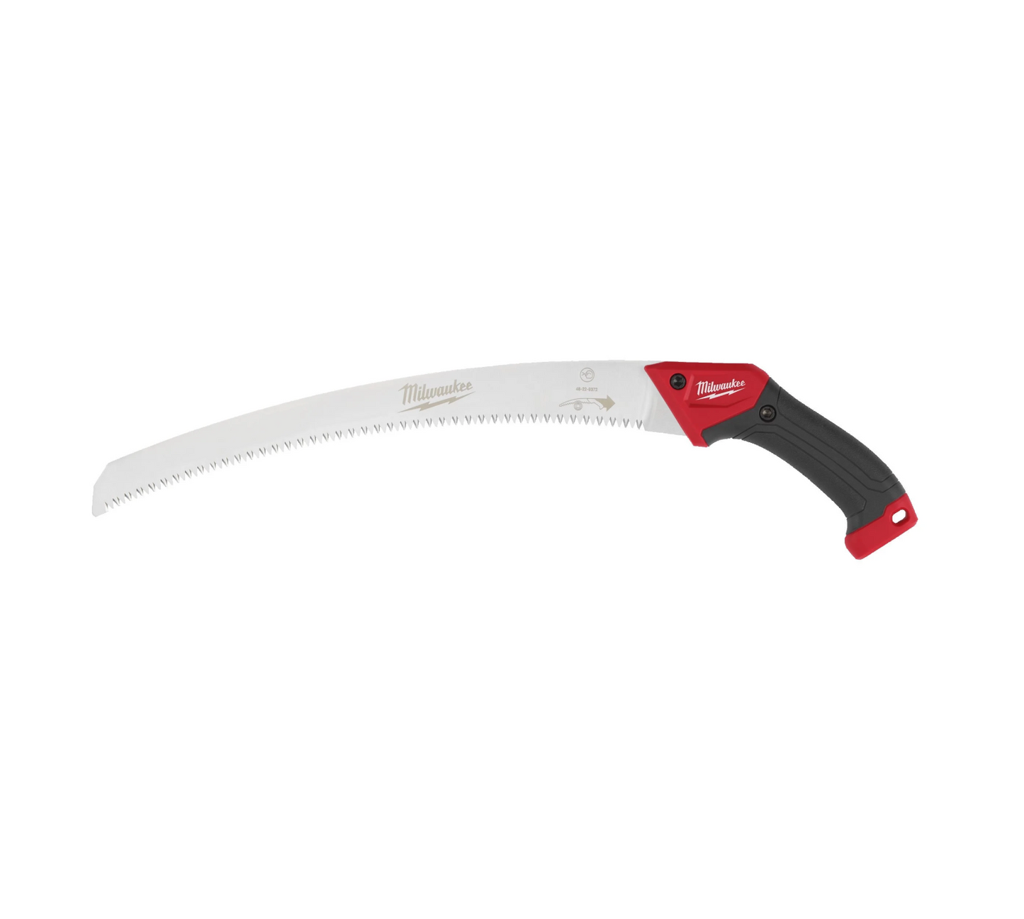 Milwaukee 35cm Curved Pruning Saw with Sheath