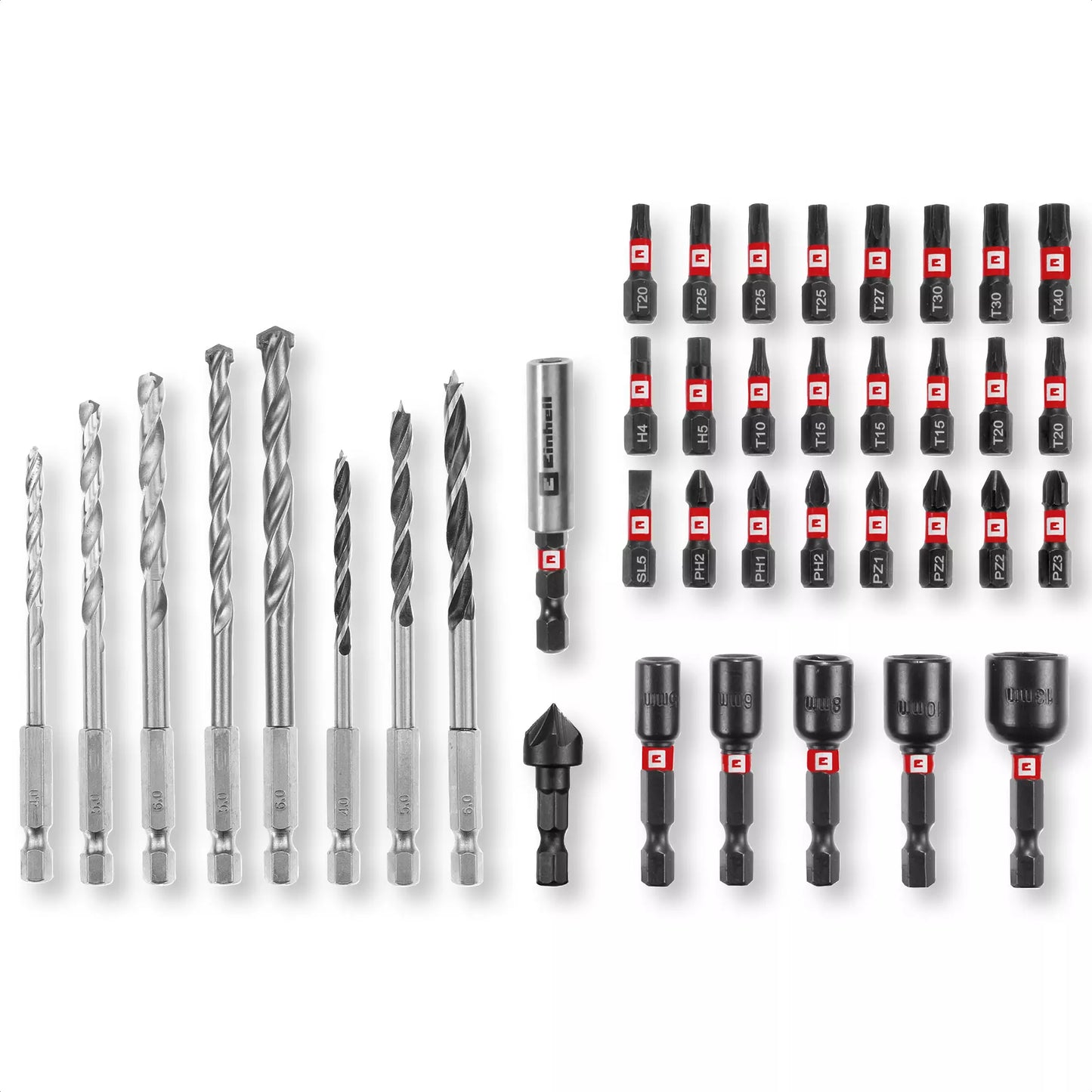 Einhell M-CASE LS 39-piece bit and drill bit set 49108759