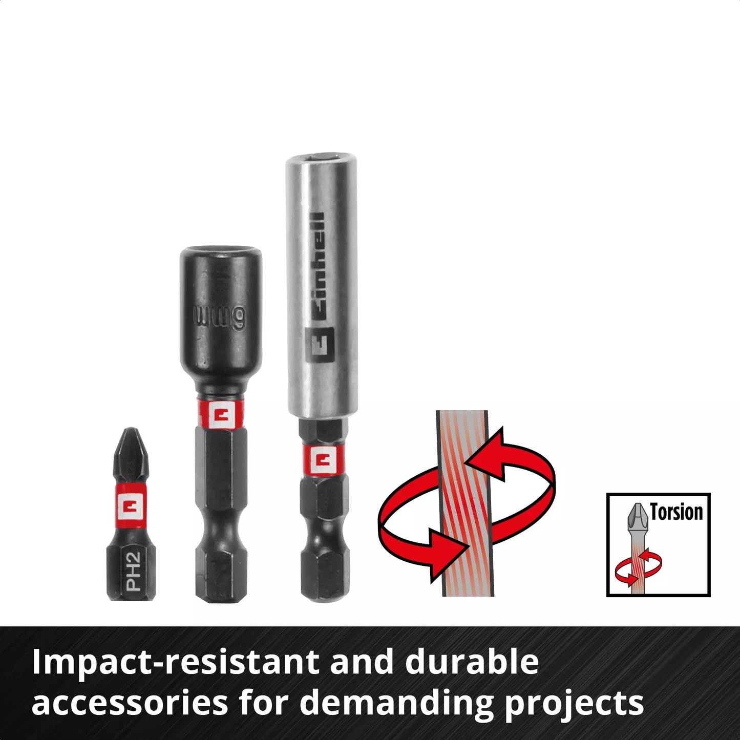 Einhell M-CASE LS 39-piece bit and drill bit set 49108759