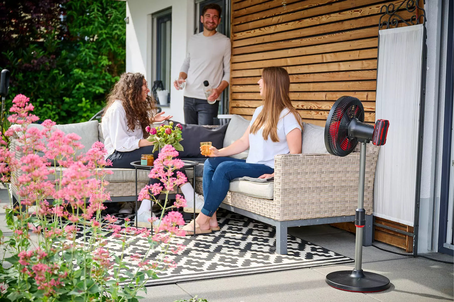 GE-CF 18/320 P Li-Solo Einhell Cordless Fan