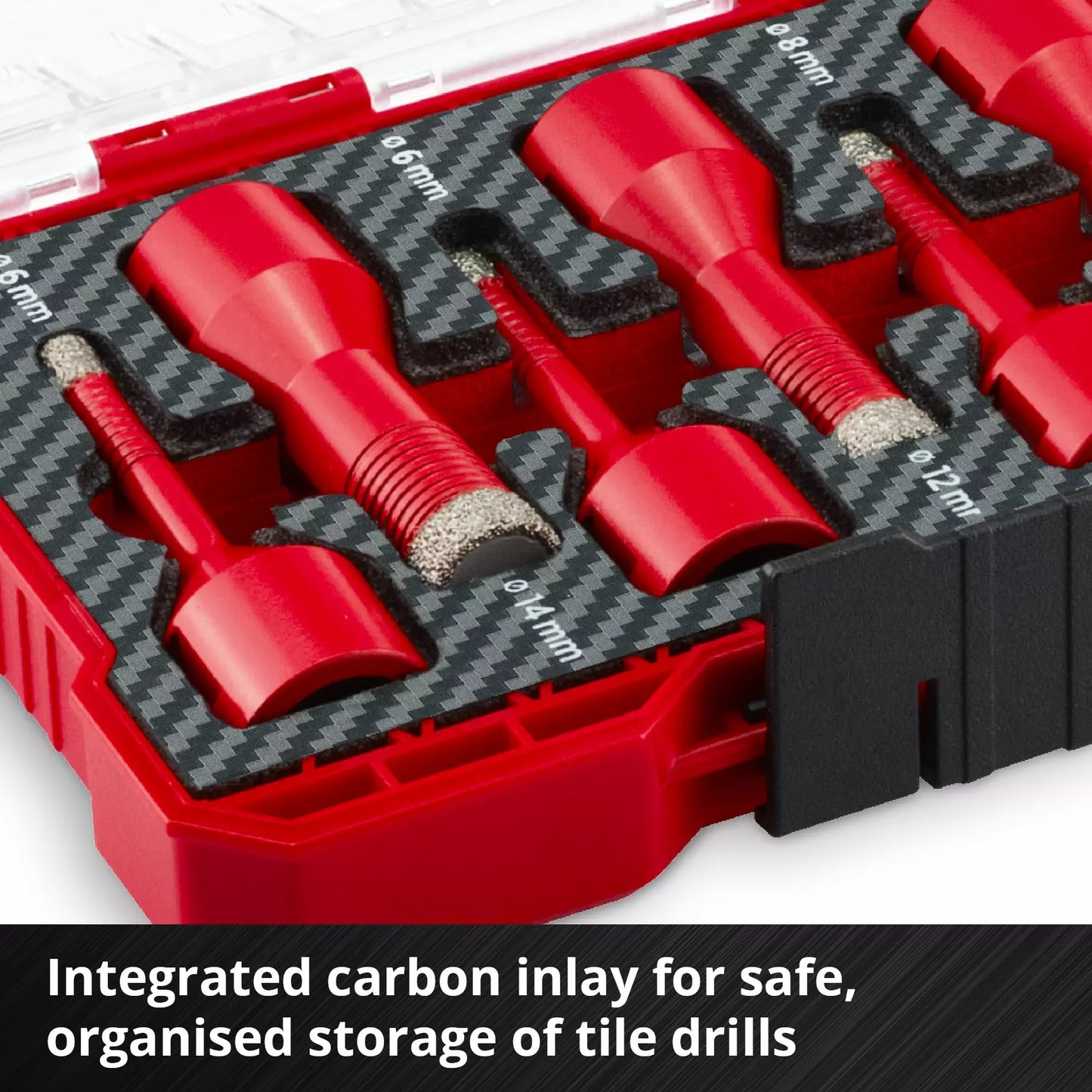 M-CASE LS 7-piece drill bit set Einhell 49500400