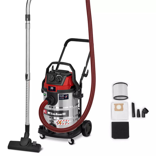 Einhell TE-VC 3080 SACL 30L 1150W Wet and Dry Vacuum Cleaner