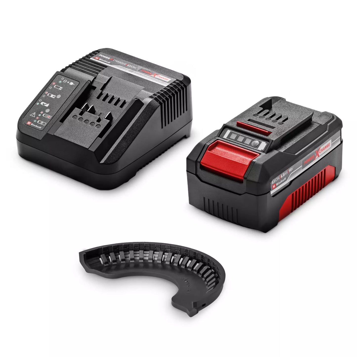 Amoladora angular 115mm 18V con batería y cargador Einhell TC-AG 18/115 Li