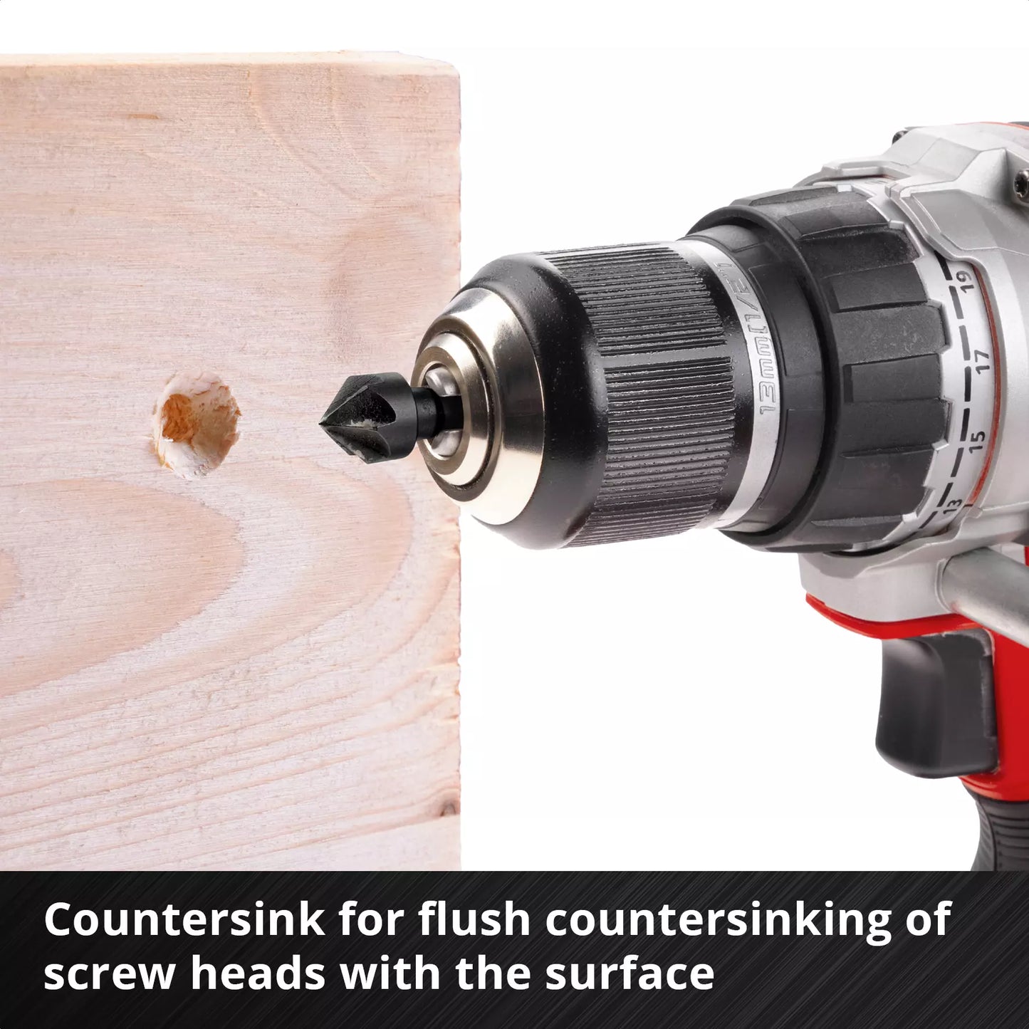 XL-CASE 95-piece LS Einhell bit and drill set 49108798